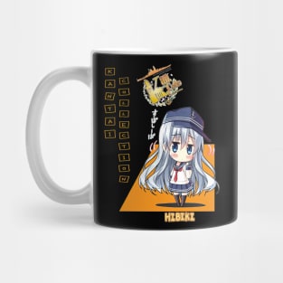 Chibi Hibiki Kantai Collection Mug